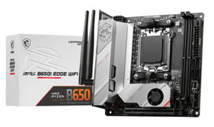MSI MPG B650I EDGE WIFI-Mainboard, AMD B650, AM5-Sockel, Mini-ATX