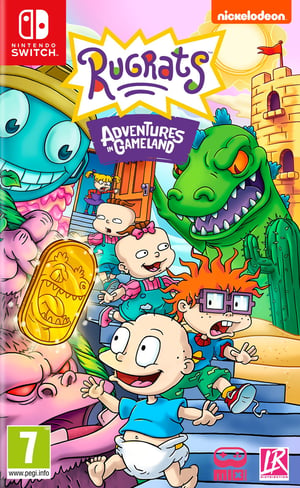 Media Indie Exchange Rugrats: Adventures in Gameland NSW Standardowy Nintendo Switch
