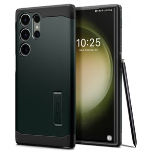 Spigen Tough Armor pokrowiec na telefon komórkowy 17,3 cm (6.8") Zielony