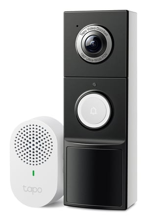 TP-Link Tapo D235 Czarny, Biały