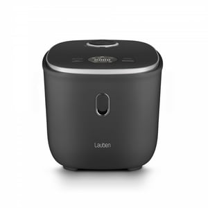 Lauben LBNLSRC3000AT 3-liter 605 W Pressure Cooker, Black