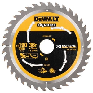 DeWALT DT99563-QZ ostrze do piły tarczowej 19 cm 1 szt.