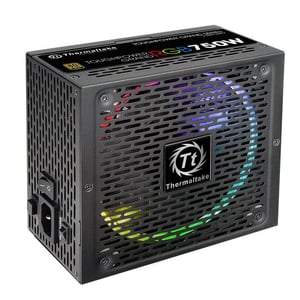 Thermaltake Toughpower Grand RGB 750 W Gold (RGB Sync Edition) 24-Pin-ATX-Netzteilmodul, schwarz