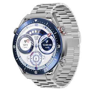 MaxCom Ecowatch1 3,86 cm (1.52") 51 mm Cyfrowy 360 x 360 px Srebrny