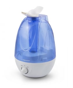Esperanza EHA003 luftfuktare Ånga 3,5 l Blå, Vit 25 W