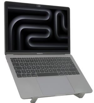 Mobilis 001391 stojak na laptop Podstawka pod notebooka i tablet Czarny 43,2 cm (17")