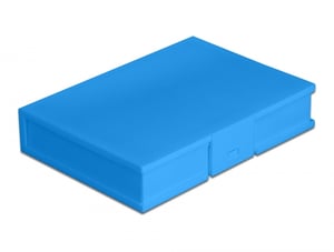 DeLOCK Osłona na HDD 3.5″, niebieski