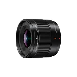 Panasonic H-X09 Bezlusterkowiec Ultra szeroki obiektyw Czarny