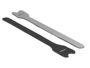 DeLOCK 18264 Nylon Cable Tie, Gray, 10 pcs.