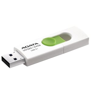 ADATA UV320 pamięć USB 64 GB USB Typu-A 3.2 Gen 1 (3.1 Gen 1) Zielony, Biały
