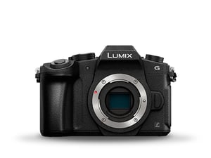 Panasonic Lumix DMC-G80 Obudowa bezlusterkowca 16 MP Live MOS 4592 x 3448 px Black