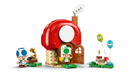 LEGO Super Mario Toad i domówka