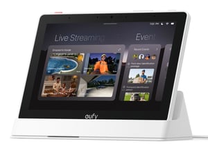 Eufy T87A03W1 inteligentny dom - jednostka sterująca Przewodowa Biały