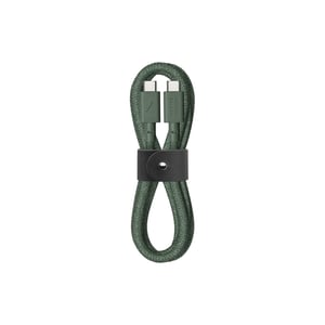 Native Union Belt USB-kabel 1,2 m USB-C Grön