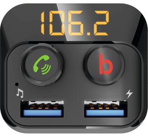 TechniSat DIGICAR 2 BT 87,5 - 108 MHz Bluetooth Schwarz