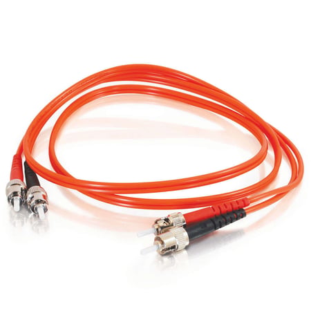 C2G 2m LC/SC LSZH Duplex 62.5/125 Multimode Fibre Patch Cable kabel InfiniBand / światłowodowy Pomarańczowy