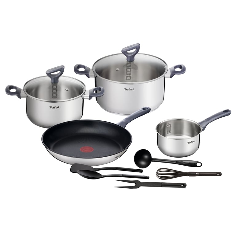 Tefal Daily Cook G713SB zestaw patelni i garnków 11 szt.