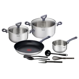 Tefal Daily Cook G713SB zestaw patelni i garnków 11 szt.