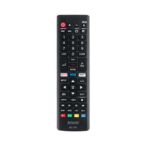 Savio RC-05 for LG TV Infrared Remote Control, Universal Remote Control