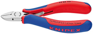 Knipex 77 02 115 Zange Schrägspitzzange