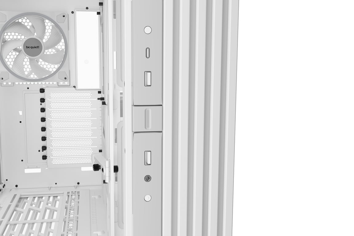 be quiet! LIGHT BASE 900 DX White Full Tower Biały