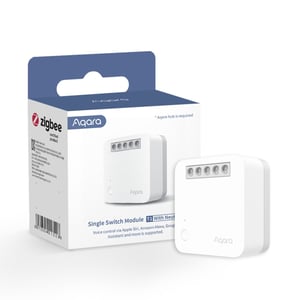 Aqara SSM-U01 Smart Lighting Controller, Wired and Wireless, White