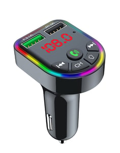 Gembird BTT-05 FM-sändare 87,5–108 MHz Bluetooth Svart