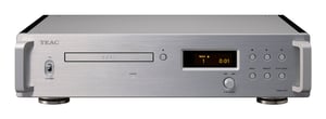 TEAC VRDS-701T-S odtwarzacz cd Srebrny Odtwarzacz CD HiFi