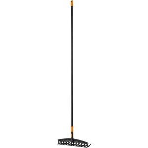 Fiskars 1003466 kratta Trädgårdskratta Svart, Orange