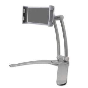 4smarts ErgoFix H7 Telefon komórkowy/Smartfon, Tablet/UMPC Srebrny