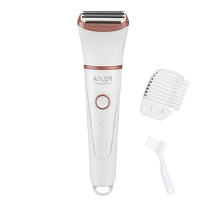 Adler AD 2941 Epilator with 2 Heads, White