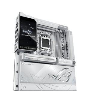 ASUS ROG CROSSHAIR X870E GLACIAL AMD X870E Gniazdo AM5 Rozszerzone ATX