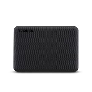 Toshiba Canvio Advance externe Festplatte 4 TB 2,5" USB Typ A 2.0/3.2 Gen 1 (3.1 Gen 1) Schwarz