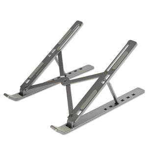 4smarts ErgoFix H18 Laptopstativ Grå 39,6 cm (15,6")