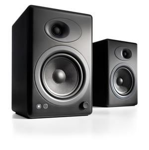 Audioengine A5+B głośnik Czarny Przewodowa 50 W