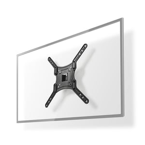 Nedis TVWM1330BK TV Mount for 139.7 cm (55") TVs, Black