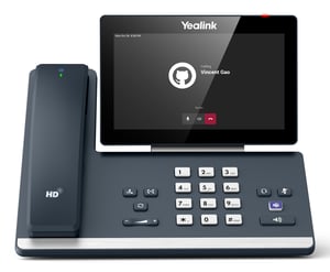 Yealink MP58-WH E2 Teams telefon VoIP Szary LCD Wi-Fi