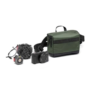 Manfrotto MB MS2-WB Kameratasche Gürteltasche Olivgrün
