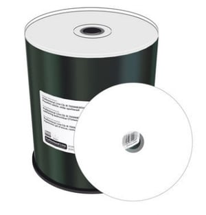 MediaRange MRPL501-C CD-R-skiva 700 MB 52x 100 st.