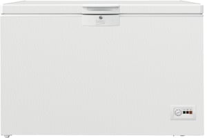 Beko HSM37540 Frysskåp, fristående, 360 l, vit