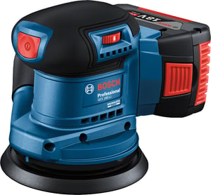 Bosch GEX 185-LI Professional Losowa szlifierka oscylacyjna 10000 OPM Niebieski