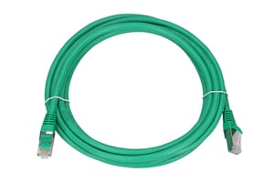 Extralink Patchcord LAN Kat.6 FTP 3m Miedź Kabel sieciowy skrętka 1Gbit/s