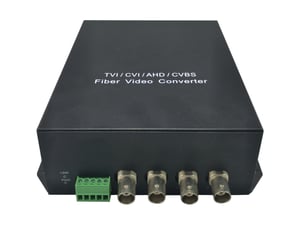 LevelOne AVF-1401 AV Extender AV Transmitter Black