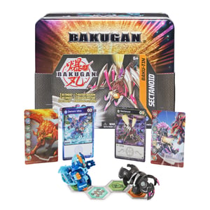 Bakugan BTB Baku Tin S4 BP GML Wurfkreisel