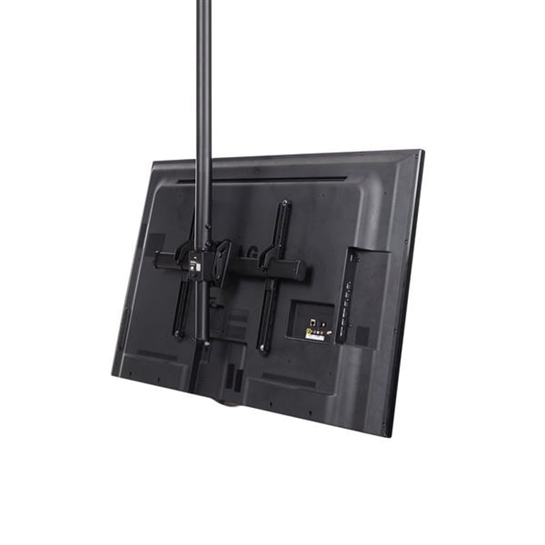 StarTech FPCEILPTBLP uchwyt do tablic informacyjnych 190,5 cm (75") Czarny