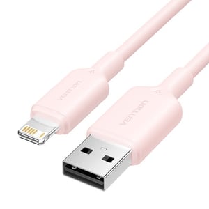 Vention LAMPF 1 m Lightning Cable, Pink