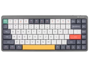 Tracer FINA 84 gaming-tangentbord USB + RF trådlöst + Bluetooth QWERTY engelska grå