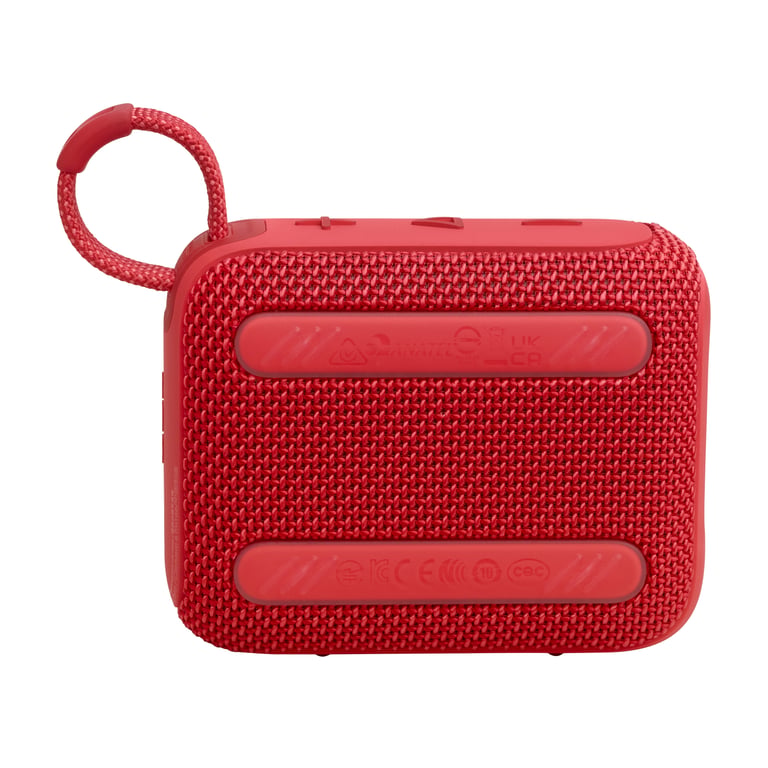 JBL Go 4 Głośnik mono przenośny Czerwony 4,2 W