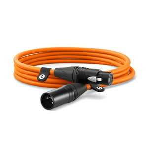 RØDE XLR3M-O kabel audio 3 m XLR Pomarańczowy