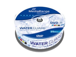 MediaRange MRPL612 DVD-skiva 4,7 GB DVD-R 25 st.